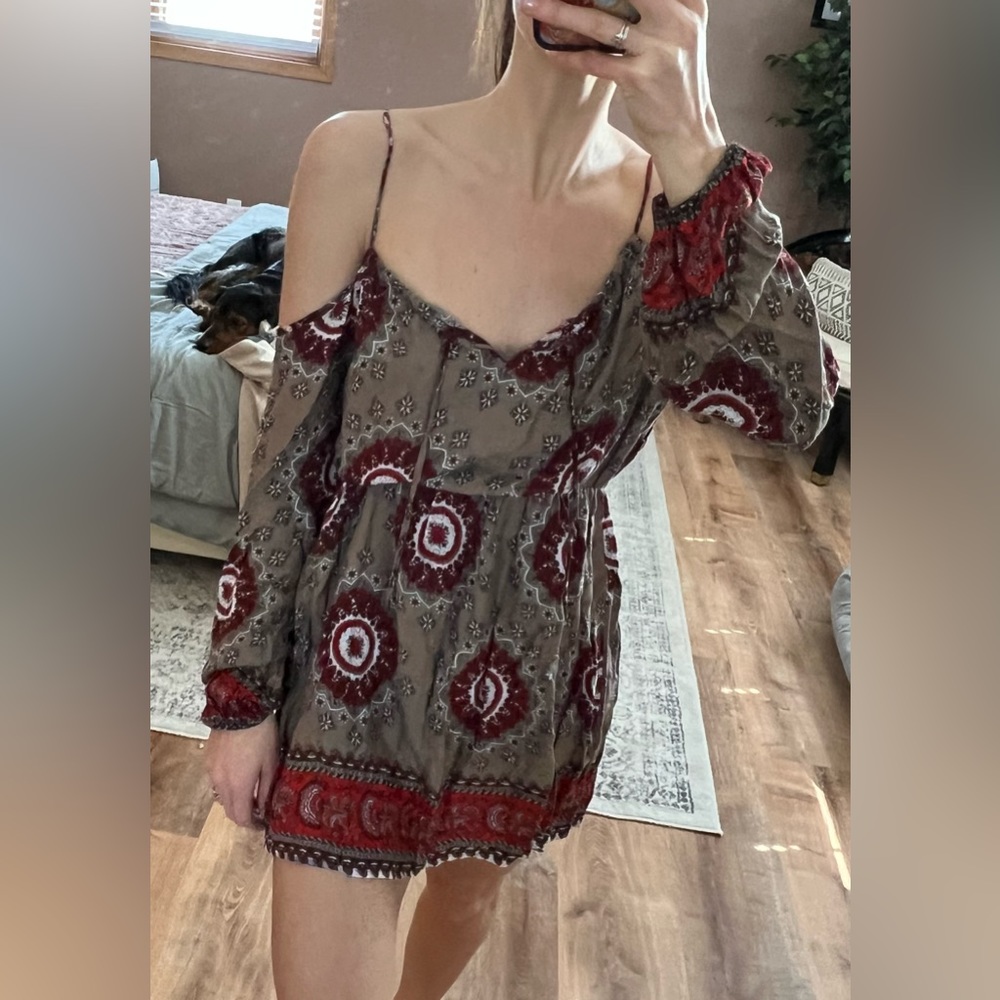 Encreme size L boho dress